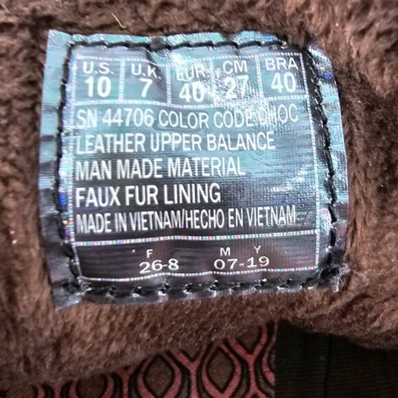 Skechers Women 10 Relaxed Fit Memory Foam Brown Lace-up  Ankle Booties - Picture 2 of 9